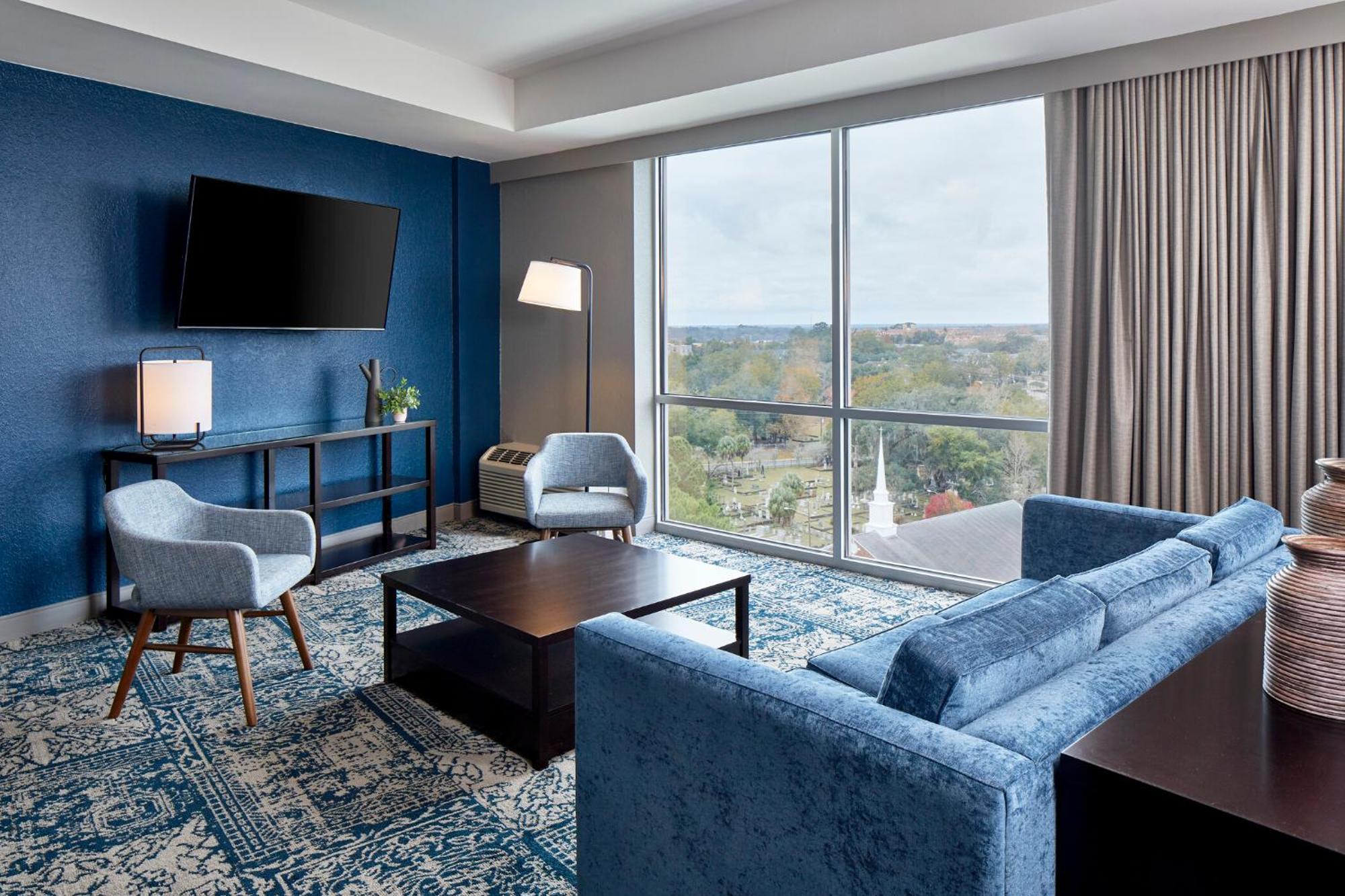 Four Points By Sheraton Tallahassee Downtown Bagian luar foto